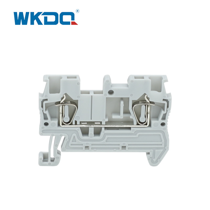 16 AWG вогнеўстойлівы нейлон PA66 спружынная клеммная калодка