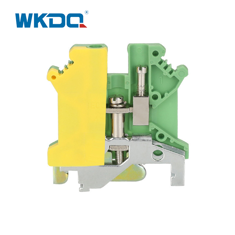 800 В 41 А Клеммныя калодкі для провада зазямлення з шрубай Din-рэйкі