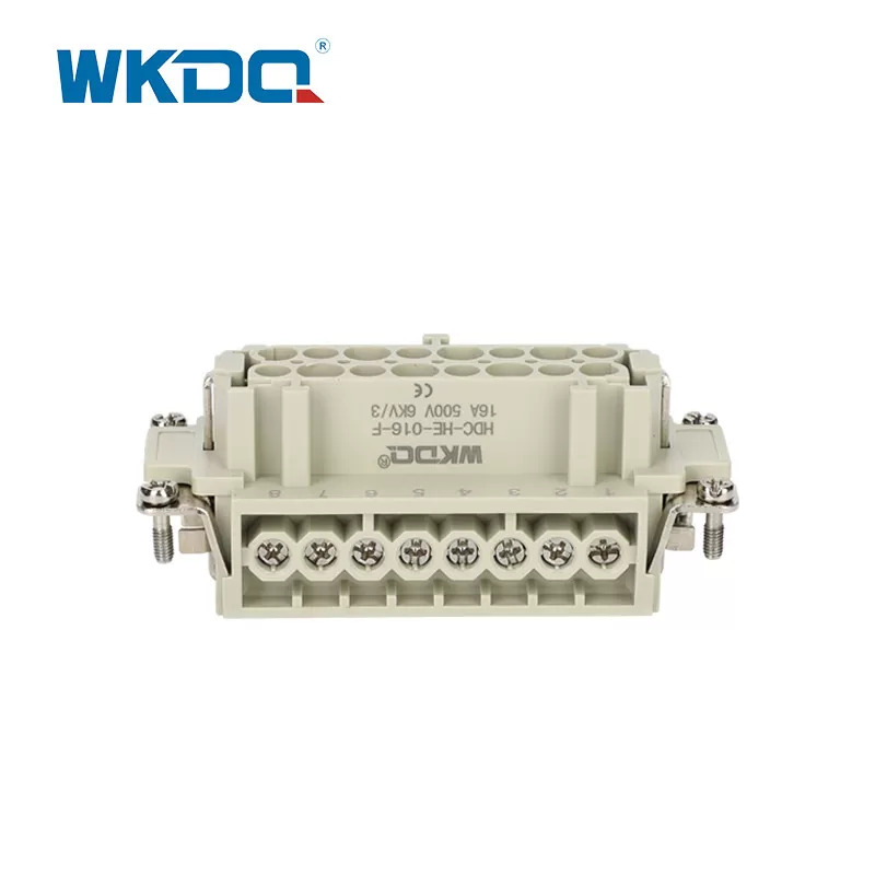 AWG 14 PA Гнездавая ўстаўка, звышмоцны раз'ём 2,5 мм²