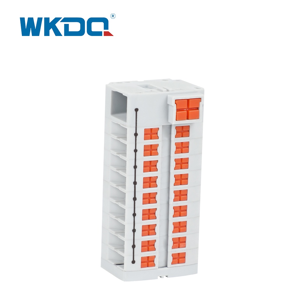 Размеркавальны блок для DIN-рэйкі JPTV2,5FIX-19