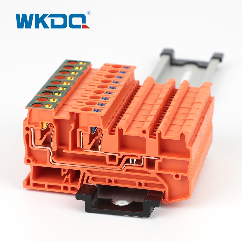 Клеммныя блокі прамысловых датчыкаў JPTIO IN2 5 3 PE