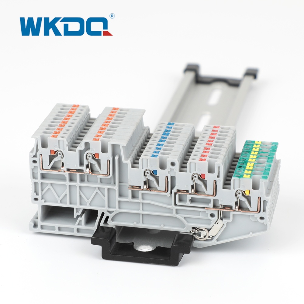 JPTIO1.5 S 4 PE клеммная калодка зазямлення для датчыкаў