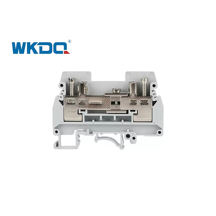 JURTK_S Din Rail Phoenix, шрубавы раз'ём клеммнага блока, высокі ўзровень бяспекі 20-8 AWG