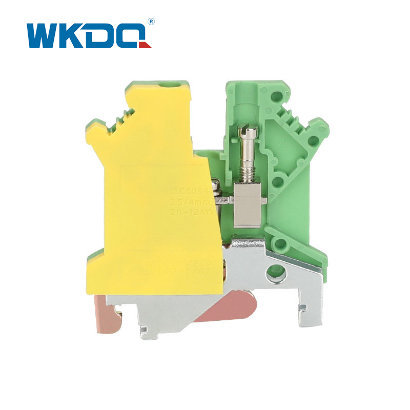JUSLKG 3N Клеммныя блокі для электрычных правадоў Стандартная ўстаноўка IEC Esay Высокая бяспека