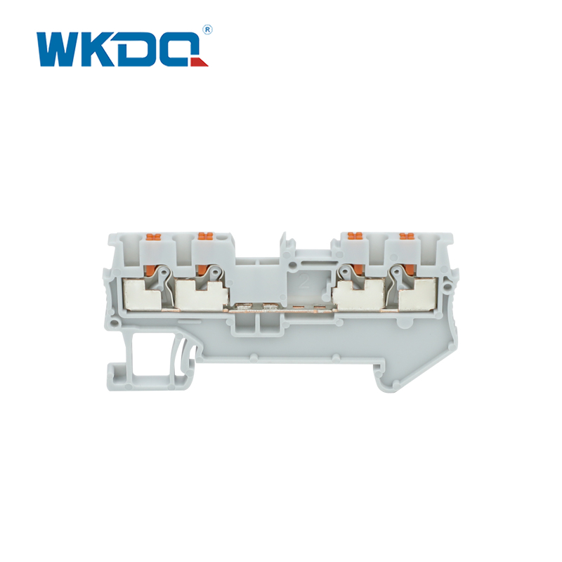 Клеммная калодка Push In Connection