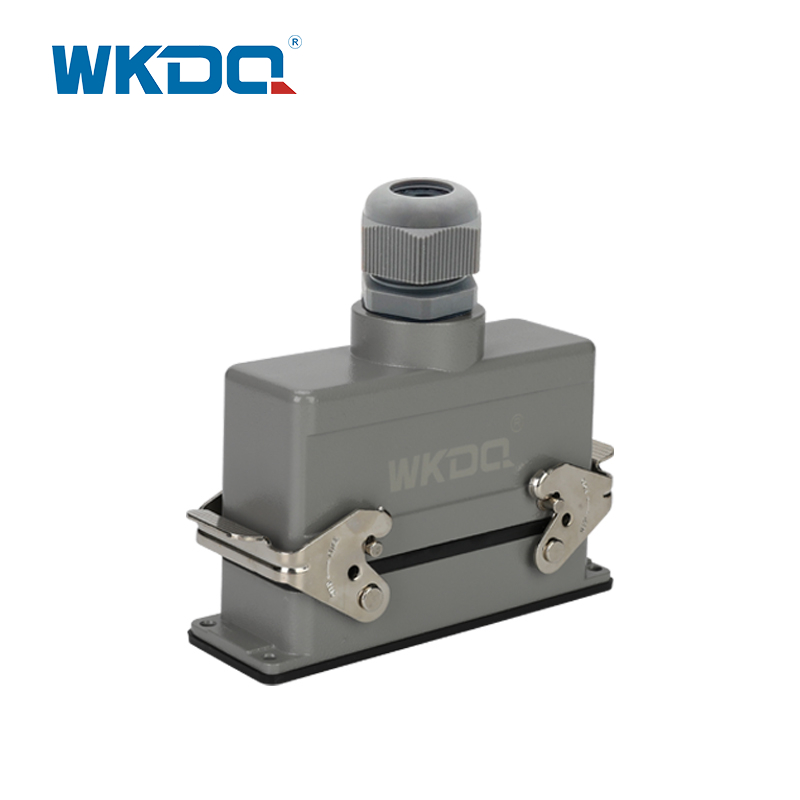 Воданепранікальная 24-кантактная звышмоцная вілка і разетка