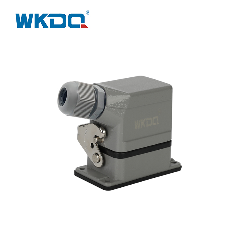 WHE06C Кабельныя раздымы для звышмоцнага рэжыму, пасярэбраныя