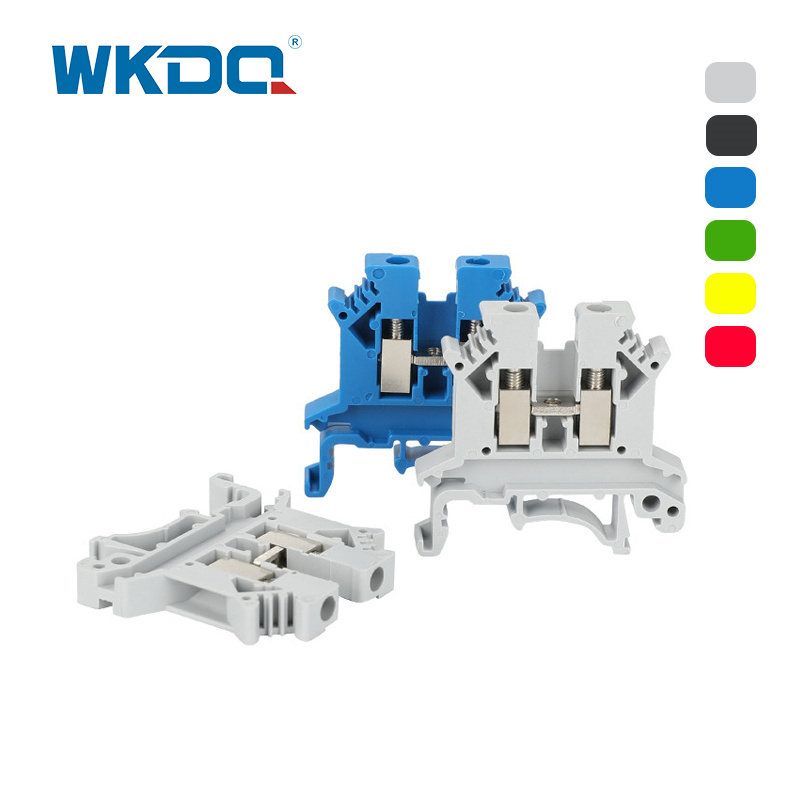 Клеммная калодка для праходжання ZB з асобнай маркіроўкай Нейлонавы матэрыял шэрага колеру